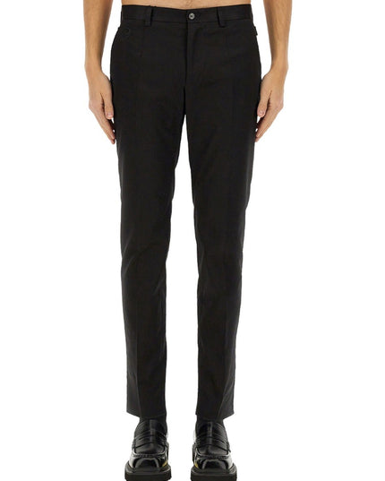 COTTON TAILORED PANTS