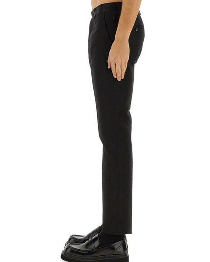COTTON TAILORED PANTS