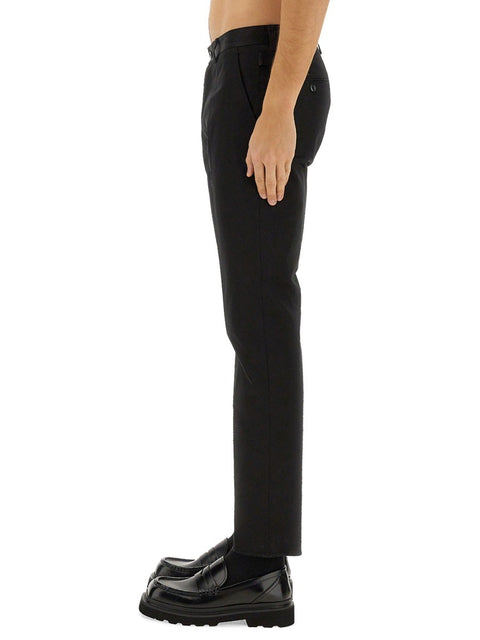 COTTON TAILORED PANTS