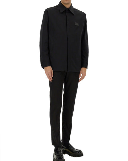 COTTON TAILORED PANTS