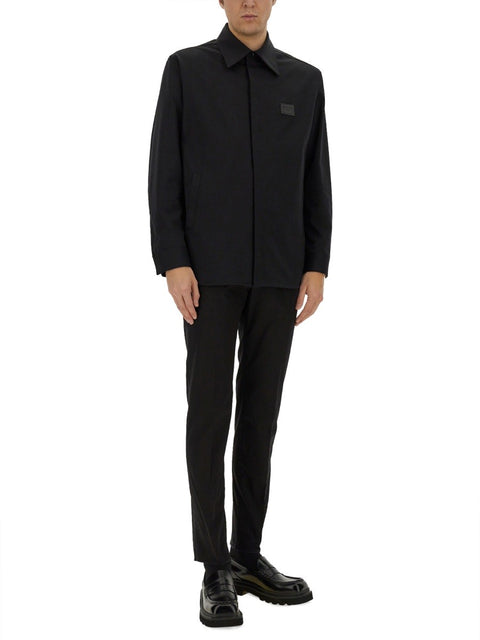 COTTON TAILORED PANTS