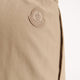 Cotton trousers with logo patch