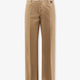 Cotton trousers with Web detail