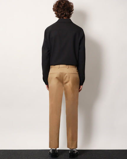 Cotton trousers with Web detail