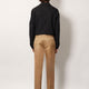 Cotton trousers with Web detail