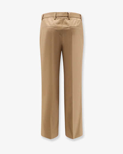 Cotton trousers with Web detail