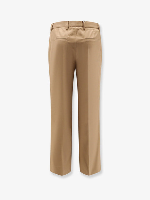 Cotton trousers with Web detail
