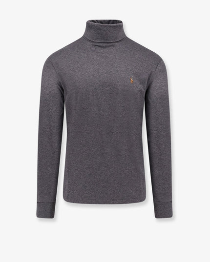 Cotton turtleneck sweater