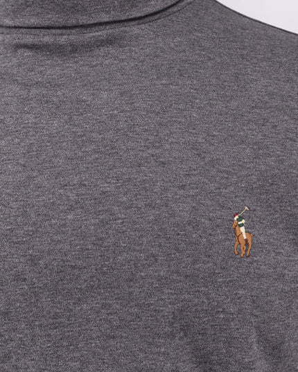 Cotton turtleneck sweater