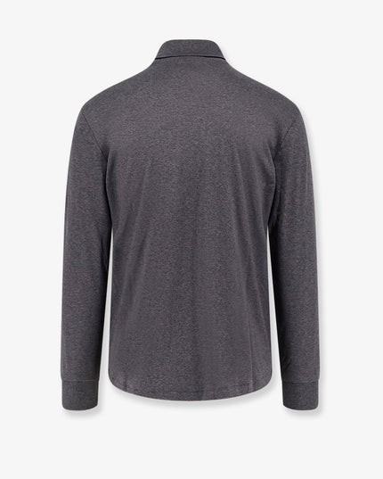 Cotton turtleneck sweater