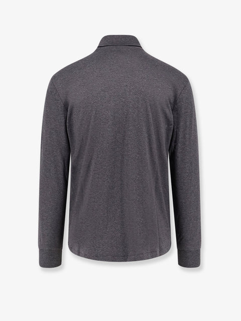 Cotton turtleneck sweater