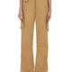 COTTON TWILL CARGO PANTS