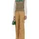 COTTON TWILL CARGO PANTS
