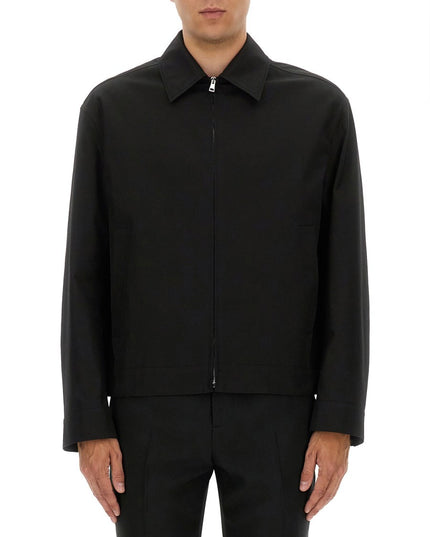COTTON TWILL JACKET
