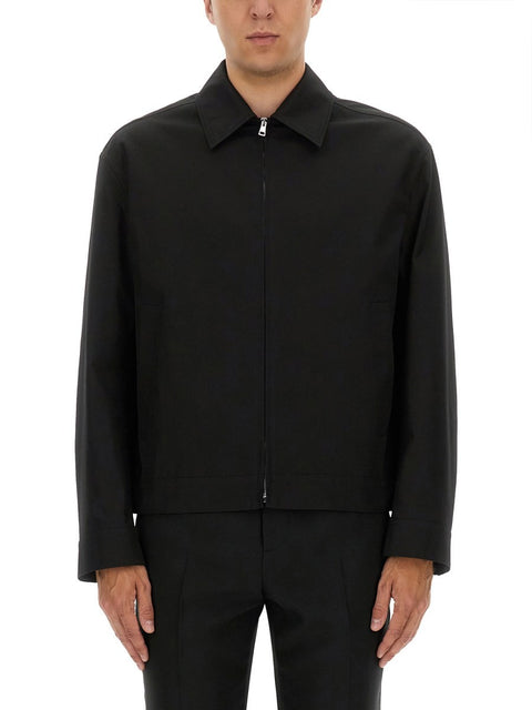 COTTON TWILL JACKET