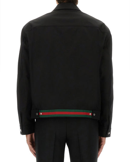 COTTON TWILL JACKET