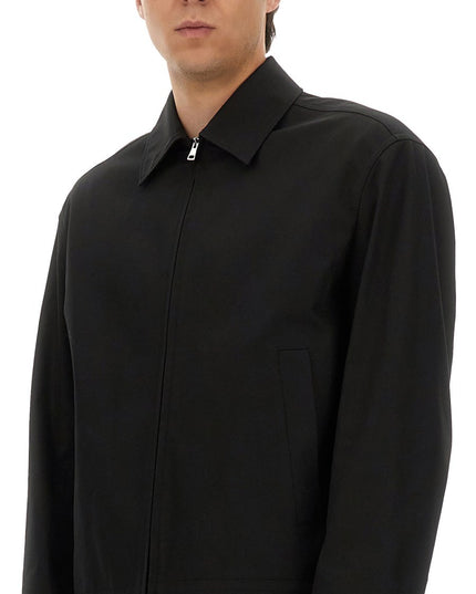 COTTON TWILL JACKET