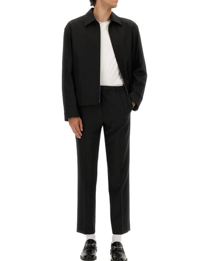 COTTON TWILL JACKET