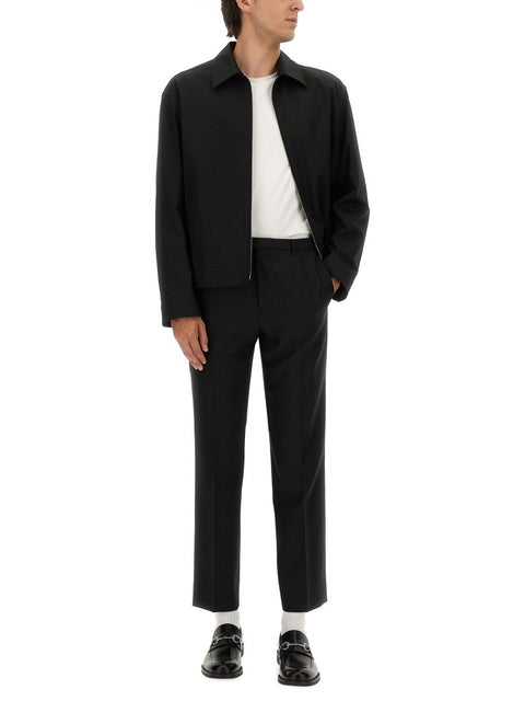COTTON TWILL JACKET