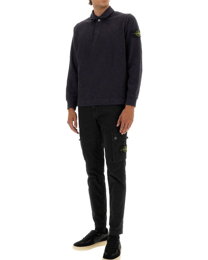 COTTON VANISÉ POLO SHIRT