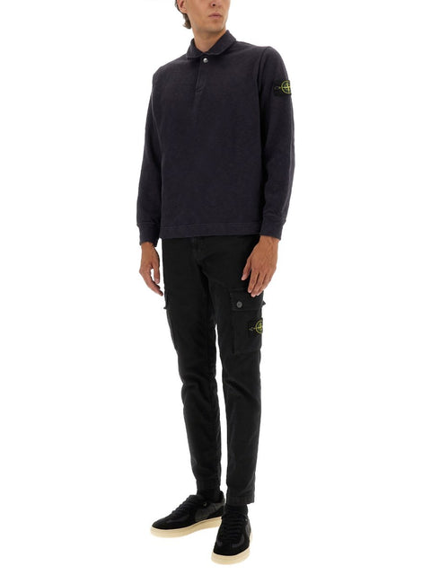 COTTON VANISÉ POLO SHIRT