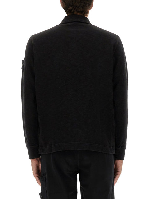 COTTON VANISÉ POLO SHIRT