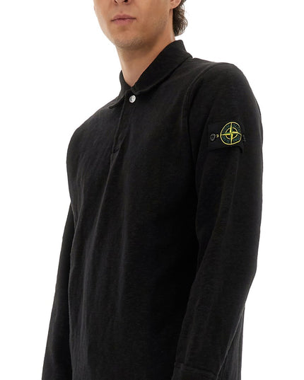 COTTON VANISÉ POLO SHIRT