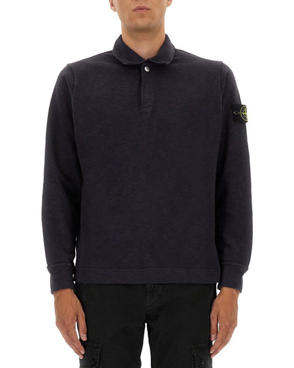 COTTON VANISÉ POLO SHIRT