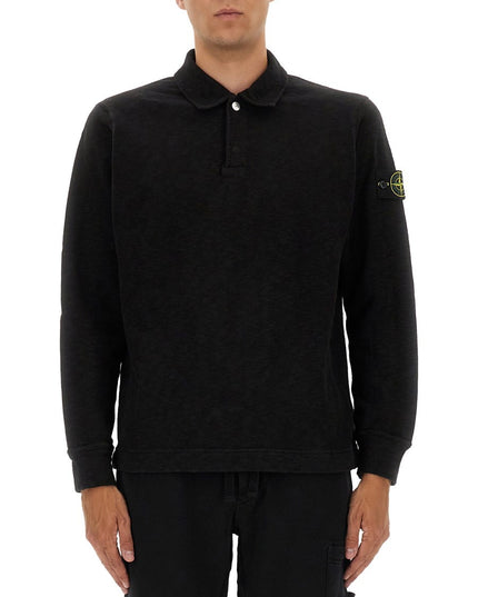 COTTON VANISÉ POLO SHIRT