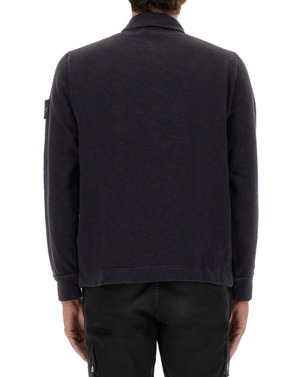 COTTON VANISÉ POLO SHIRT