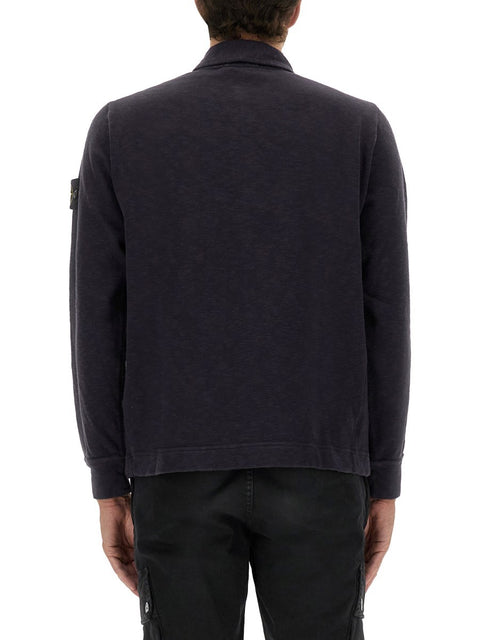 COTTON VANISÉ POLO SHIRT