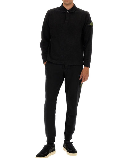 COTTON VANISÉ POLO SHIRT