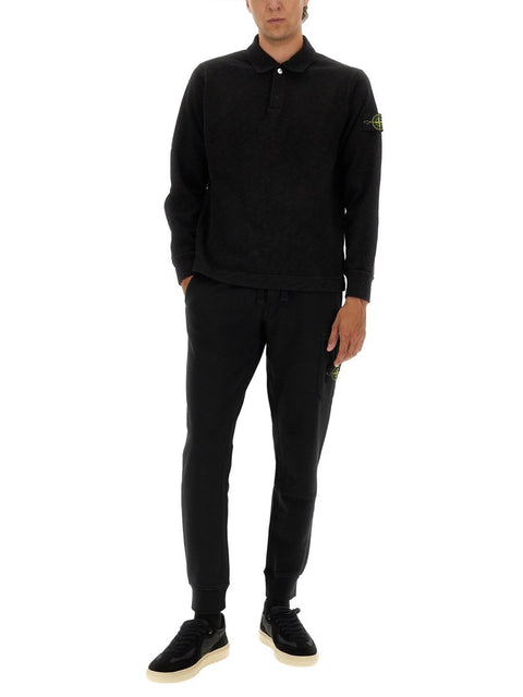 COTTON VANISÉ POLO SHIRT