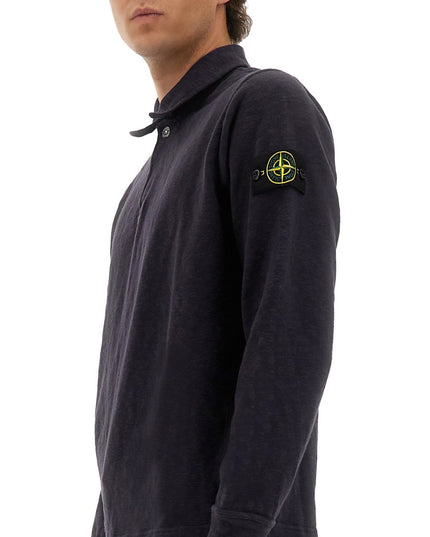 COTTON VANISÉ POLO SHIRT