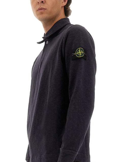COTTON VANISÉ POLO SHIRT