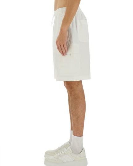 COTTON "WEB" SHORTS