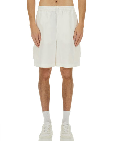 COTTON "WEB" SHORTS