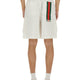 COTTON "WEB" SHORTS