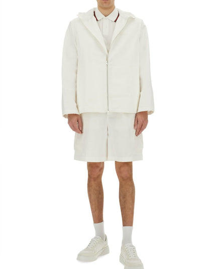 COTTON "WEB" SHORTS