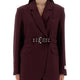 CREPE BLAZER