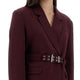 CREPE BLAZER