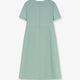 Crepe Couture Midi Dress