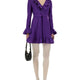CREPE COUTURE SHORT DRESS