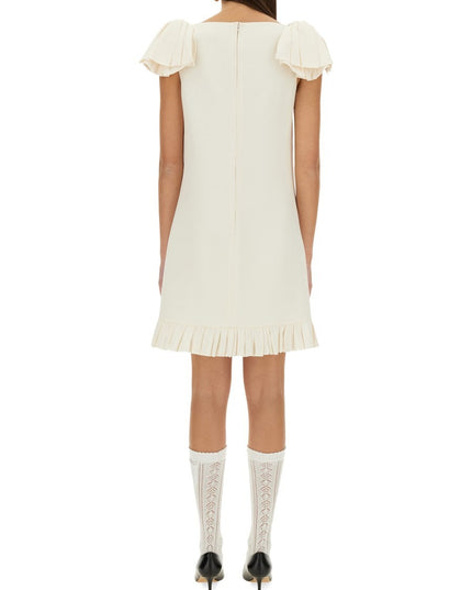 CREPE COUTURE SHORT DRESS