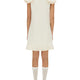CREPE COUTURE SHORT DRESS