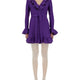 CREPE COUTURE SHORT DRESS