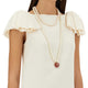 CREPE COUTURE SHORT DRESS