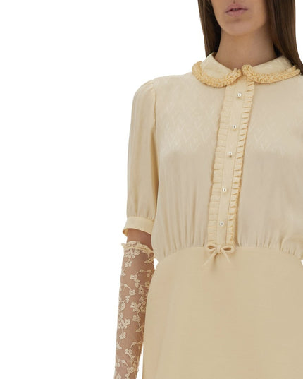 CREPE COUTURE SHORT DRESS