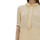 CREPE COUTURE SHORT DRESS