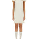 CREPE COUTURE SHORT DRESS